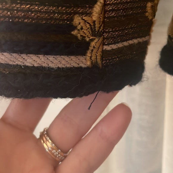 Mango x Leandra Medine quilted jacket size XS - Picture 9 of 10